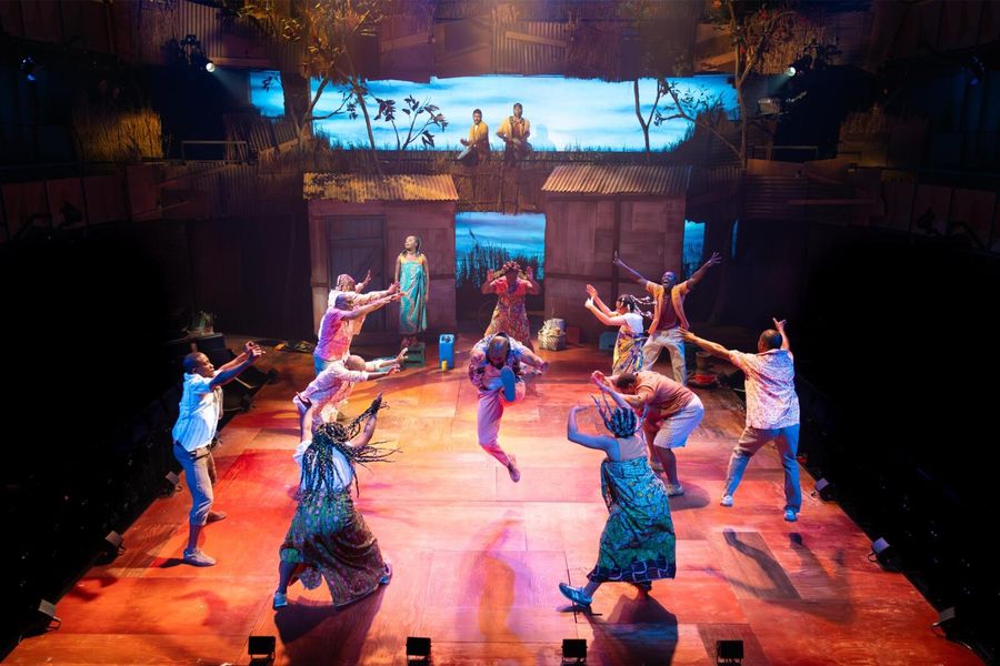 Photos: THE BOY WHO HARNESSED THE WIND is Now Playing at @sohoplace Image