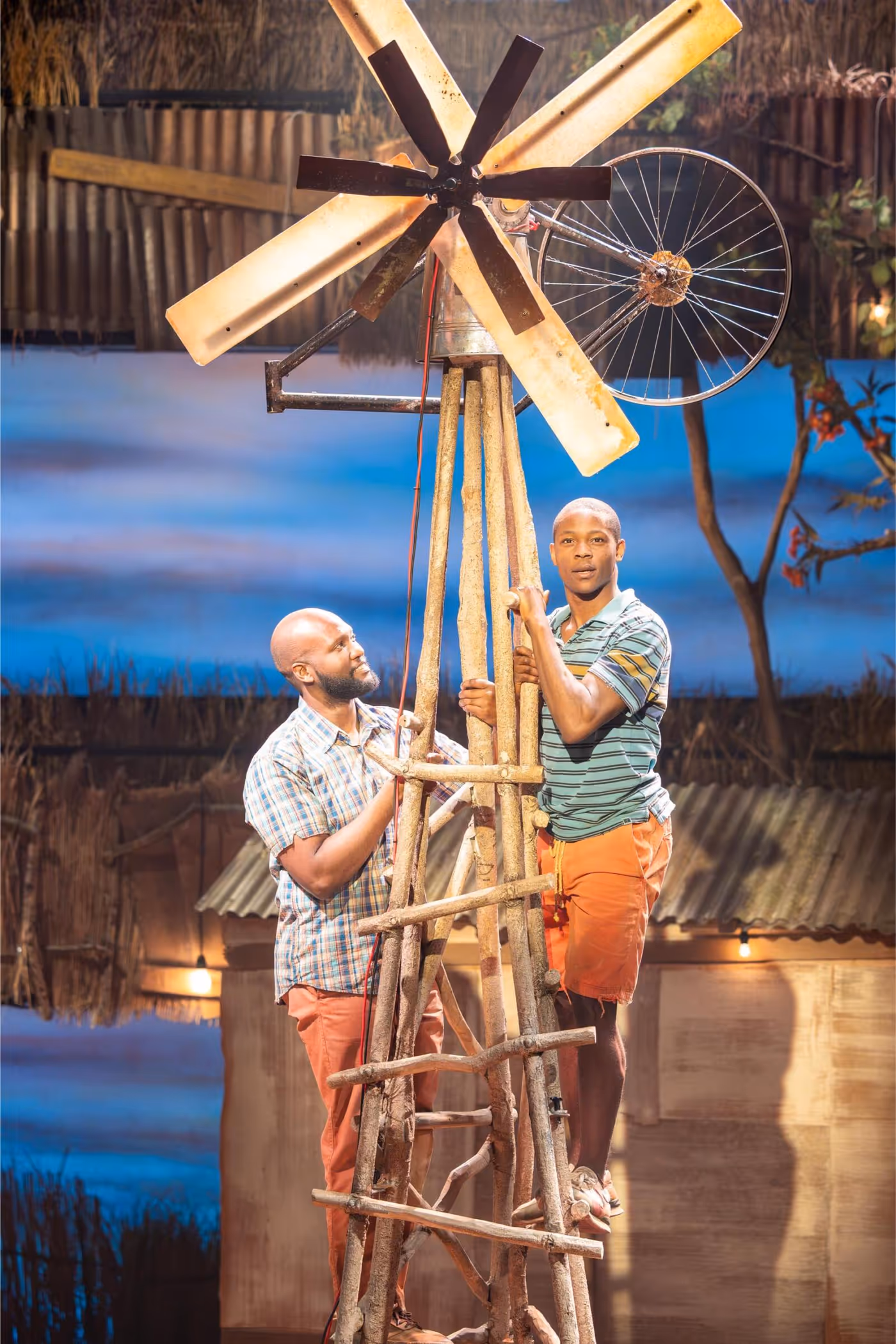 Photos: THE BOY WHO HARNESSED THE WIND is Now Playing at @sohoplace Image