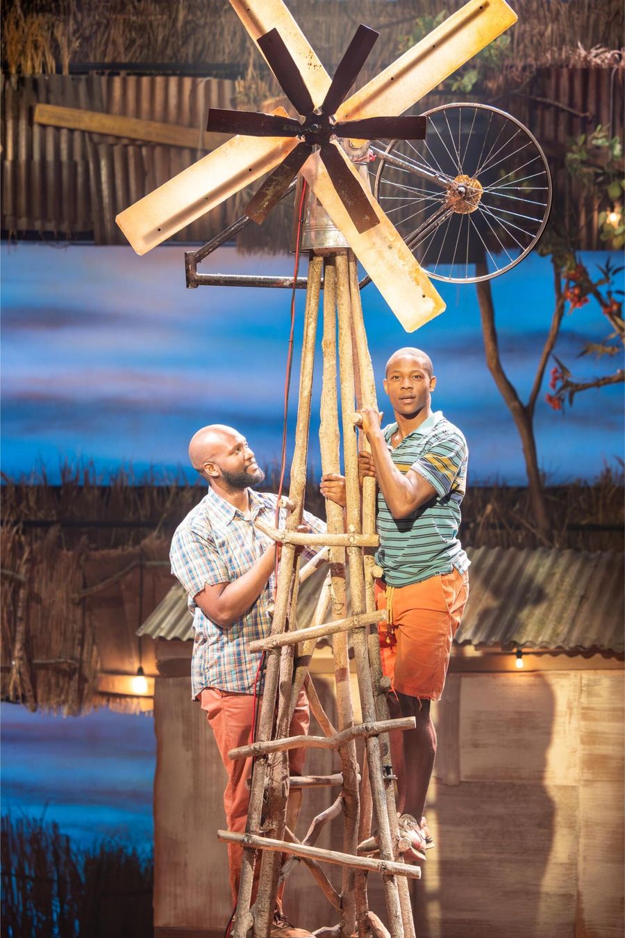 Photos: THE BOY WHO HARNESSED THE WIND is Now Playing at @sohoplace Image