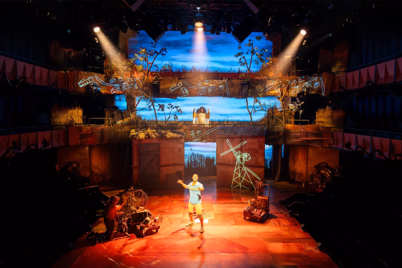 Photos: THE BOY WHO HARNESSED THE WIND is Now Playing at @sohoplace Image