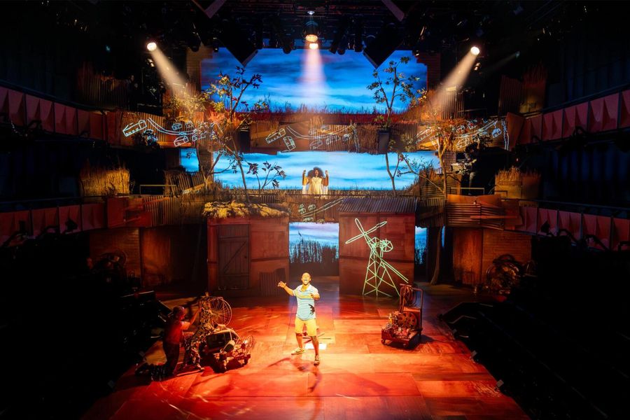 Photos: THE BOY WHO HARNESSED THE WIND is Now Playing at @sohoplace Image