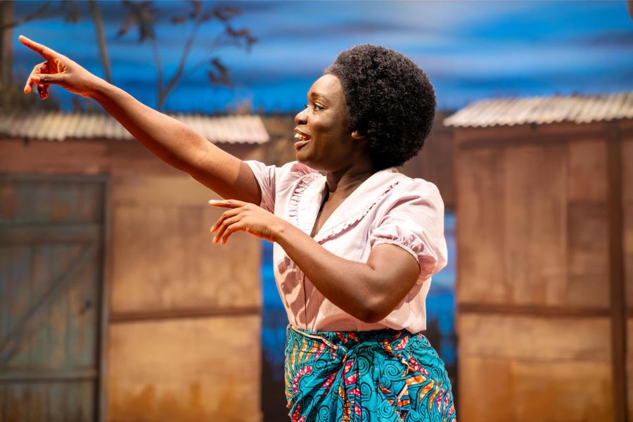 Photos: THE BOY WHO HARNESSED THE WIND is Now Playing at @sohoplace Image