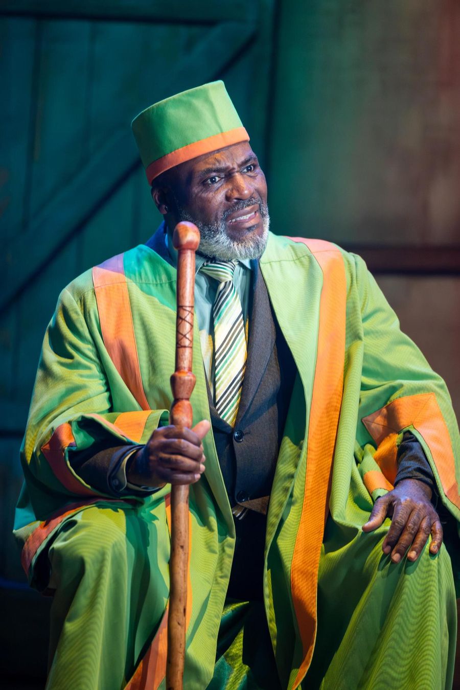 Photos: THE BOY WHO HARNESSED THE WIND is Now Playing at @sohoplace Image