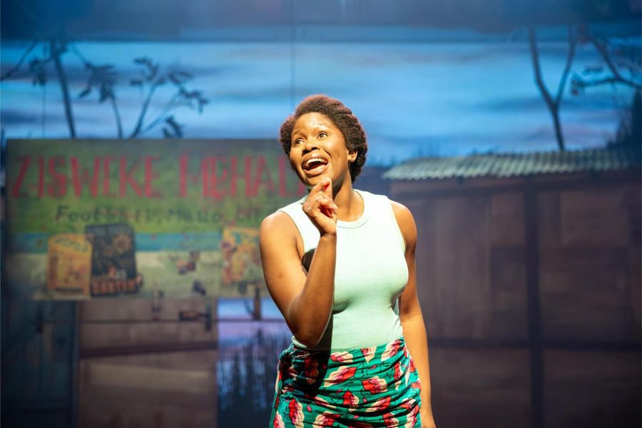 Photos: THE BOY WHO HARNESSED THE WIND is Now Playing at @sohoplace Image