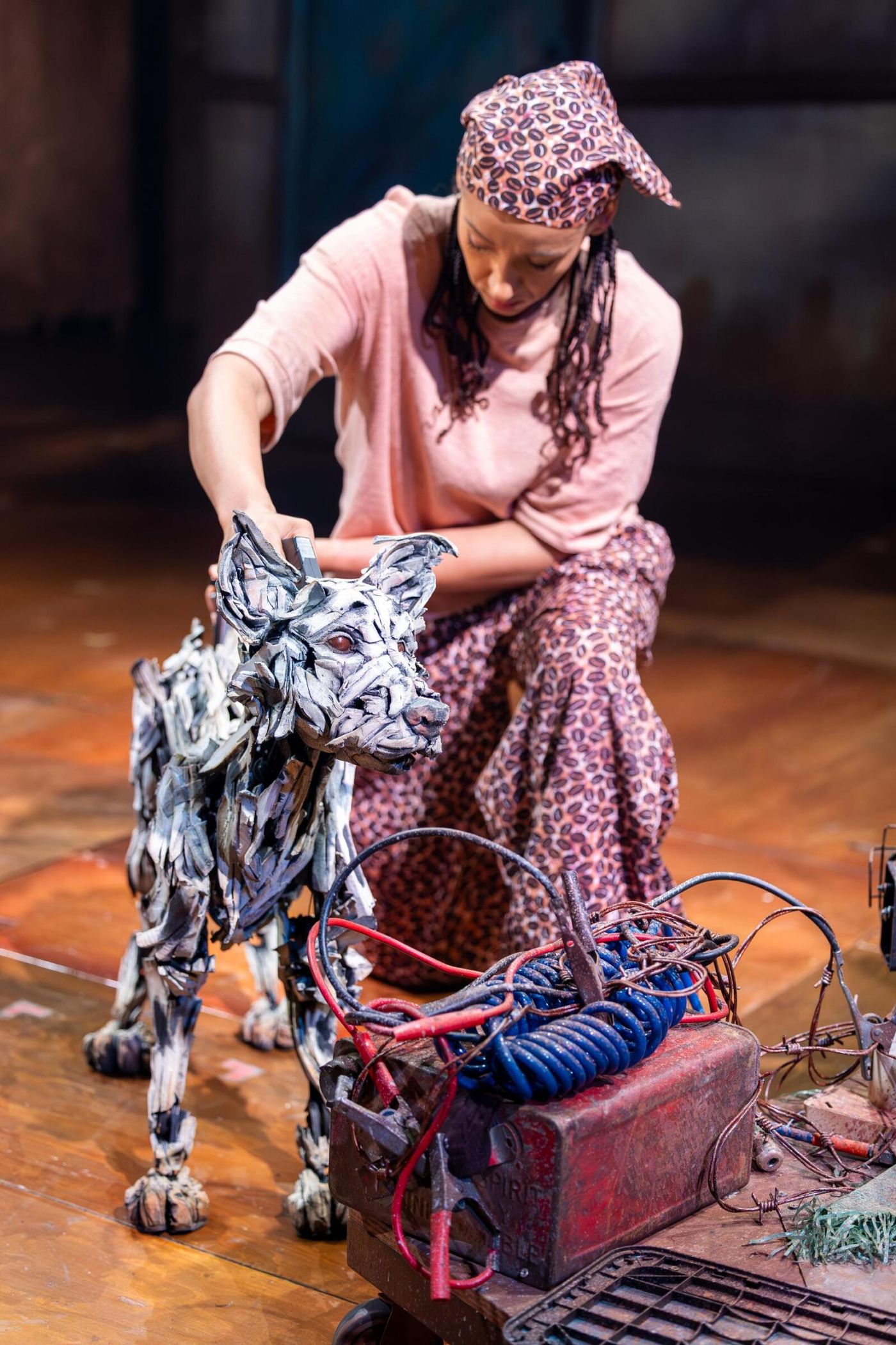Photos: THE BOY WHO HARNESSED THE WIND is Now Playing at @sohoplace Image
