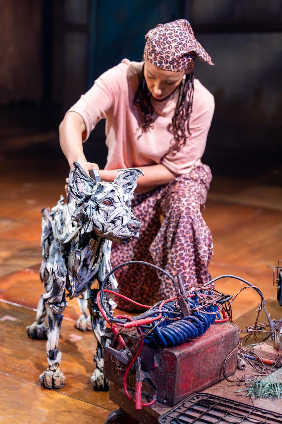 Photos: THE BOY WHO HARNESSED THE WIND is Now Playing at @sohoplace Image