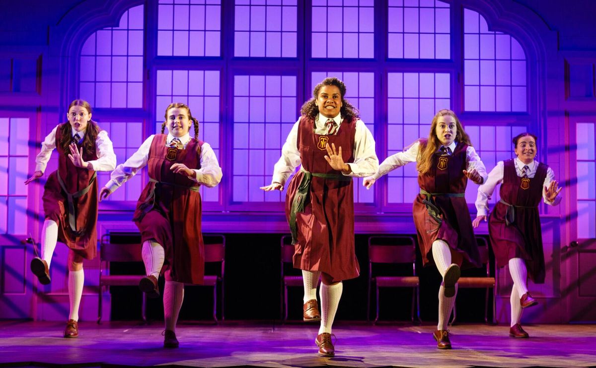 Eden Barrie, Bethany Wooding, Robyn Sinclair, Rebecca Collingwood, Molly Cheesley at Photos: MALORY TOWERS Opens at Theatre Royal Bath Ahead of Tour