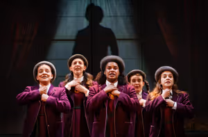 Molly Cheesley, Eden Barrie, Robyn Sinclair, Bethany Wooding, Rebecca Collingwood @ BroadwayWorld Molly Cheesley, Eden Barrie, Robyn Sinclair, Bethany Wooding, Rebecca Collingwood Photo
