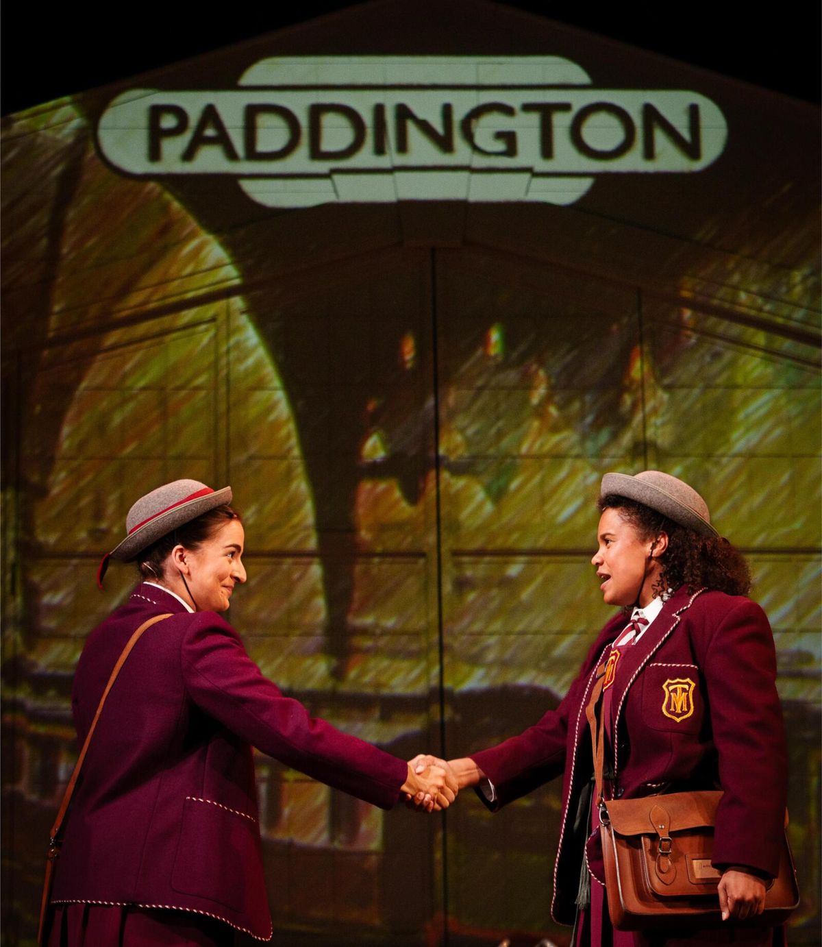 Robyn Sinclair and Molly Cheesley at Photos: MALORY TOWERS Opens at Theatre Royal Bath Ahead of Tour
