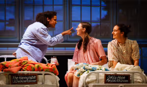 Robyn Sinclair, Eden Barrie, Molly Cheesley @ BroadwayWorld Robyn Sinclair, Eden Barrie, Molly Cheesley Photo