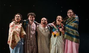 Robyn Sinclair, Zoe West, Molly Cheesley, Bethany Wooding, Eden Barrie @ BroadwayWorld Robyn Sinclair, Zoe West, Molly Cheesley, Bethany Wooding, Eden Barrie Photo