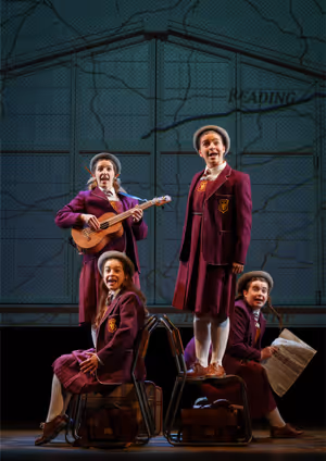 Stephanie Hockley, Molly Cheesley, Rebecca Collingwood, and Bethany Wooding Photo