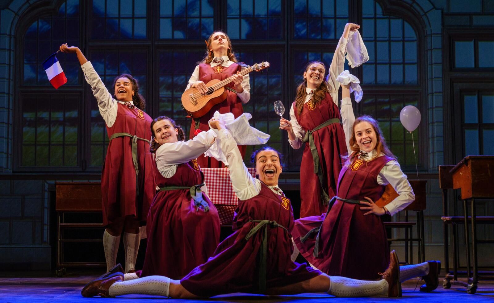Photos: MALORY TOWERS Opens at Theatre Royal Bath Ahead of Tour — photo 3 of 19