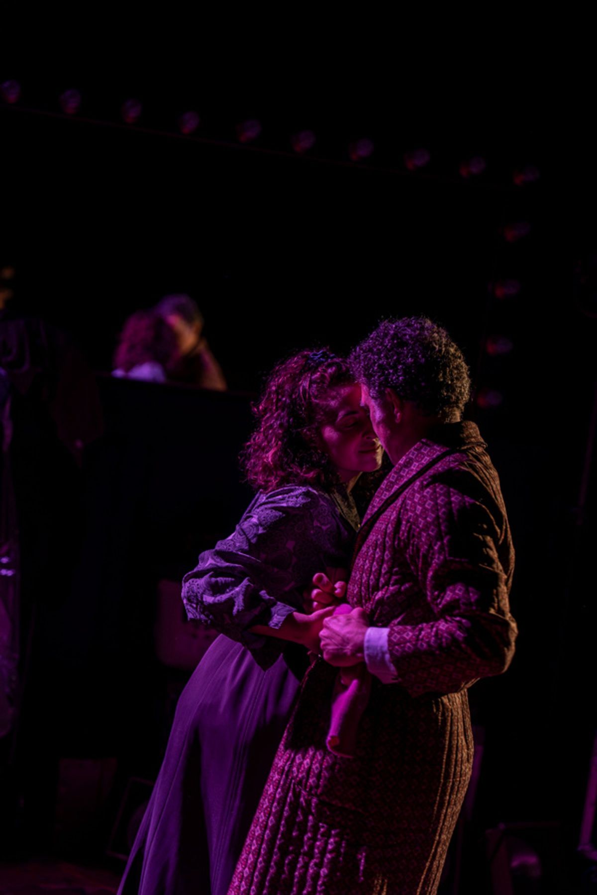 Lara Sawalha, Al Nedjari at Photos: LOVE OMAR is Now Playing at Theatro Technis