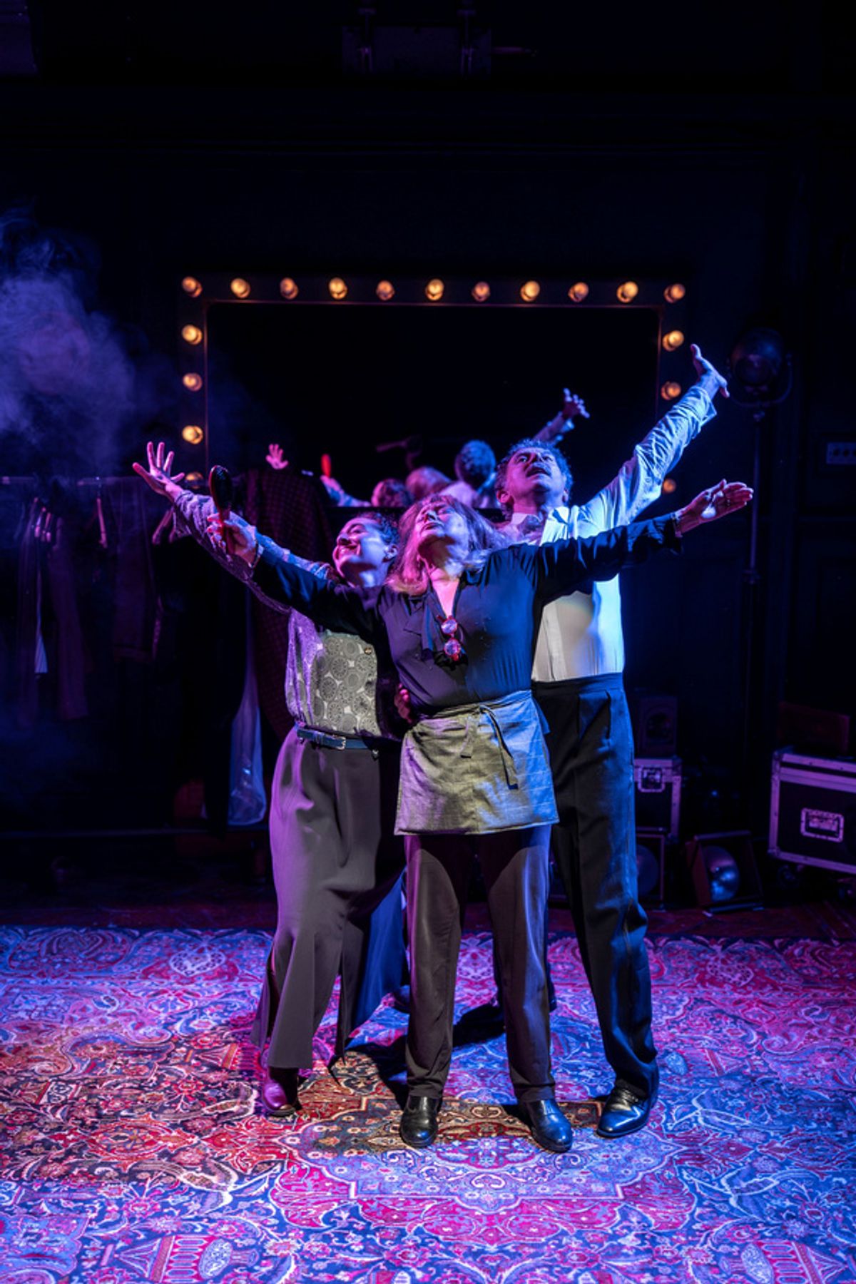 Lara Sawalha, Ishia Bennison, Al Nedjari at Photos: LOVE OMAR is Now Playing at Theatro Technis