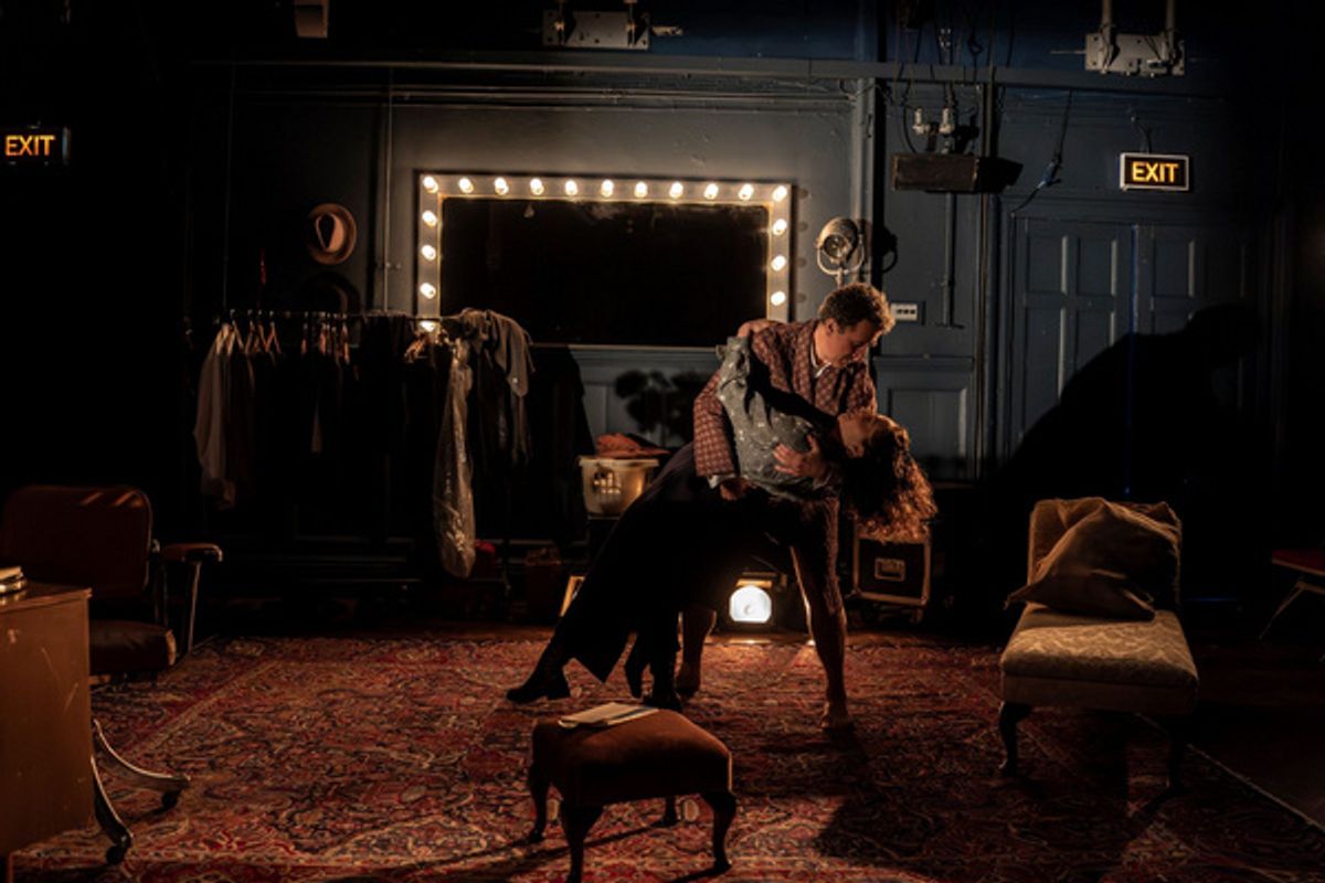 Al Nedjari, Lara Sawalha at Photos: LOVE OMAR is Now Playing at Theatro Technis