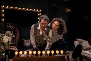 Al Nedjari, Ishia Bennison @ BroadwayWorld Al Nedjari, Ishia Bennison Photo