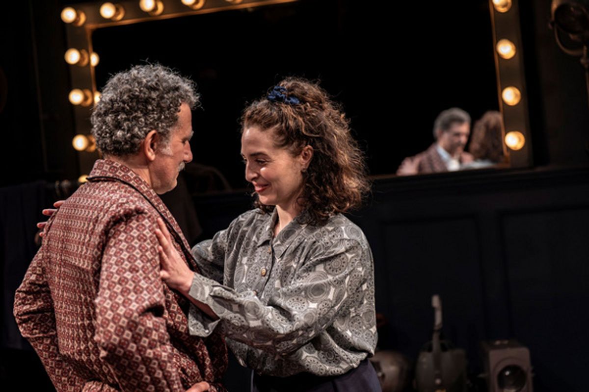 Al Nedjari, Lara Sawalha at Photos: LOVE OMAR is Now Playing at Theatro Technis