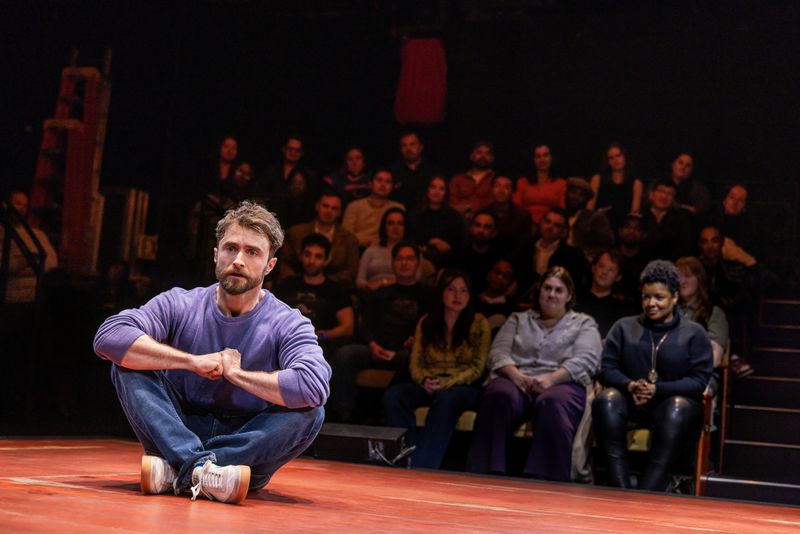 Exclusive: EVERY BRILLIANT THING’s Pre-Show: How It Works and Why Your ‘Vibes’ Matter to Daniel Radcliffe Image