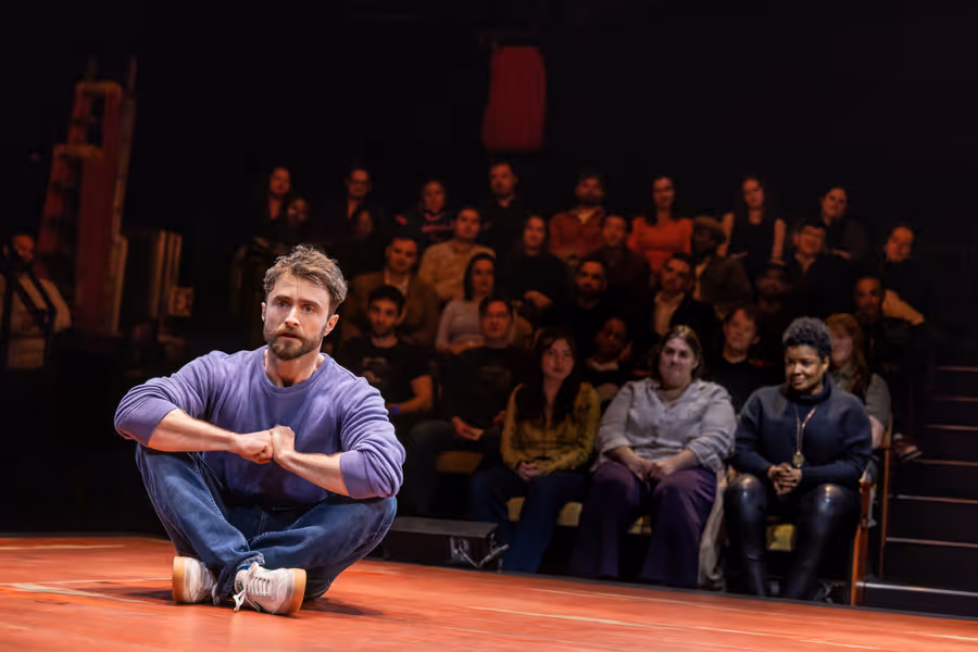 Exclusive: EVERY BRILLIANT THING’s Pre-Show: How It Works and Why Your ‘Vibes’ Matter to Daniel Radcliffe Image