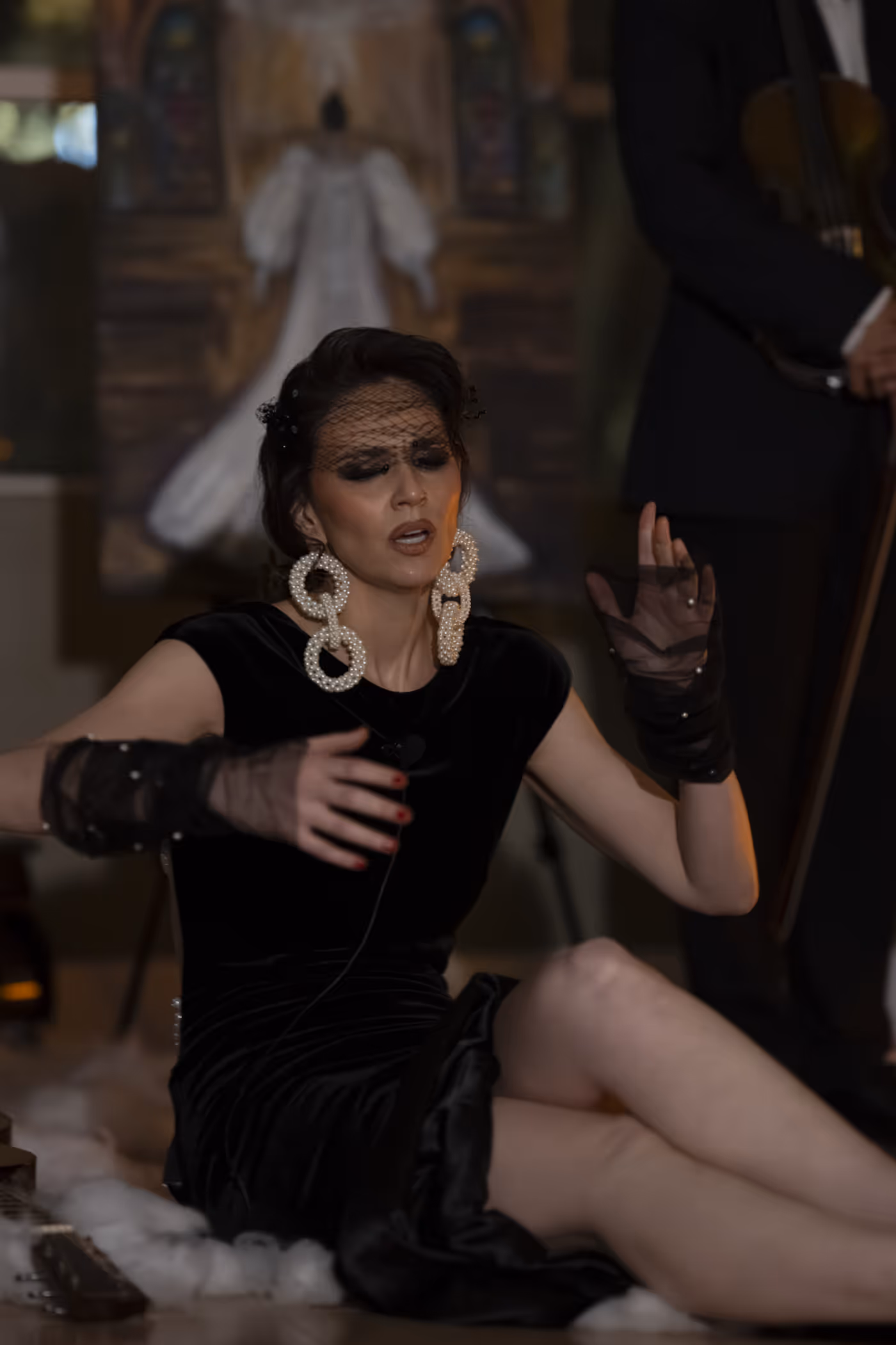 From Court to Stage: Radmila Lolly Bridges Basketball and Opera in DIVA x Basketball Image