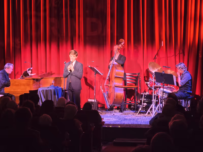 Review: DAVID MARINO LIVE AT THE ORINDA at Orinda Theatre Image