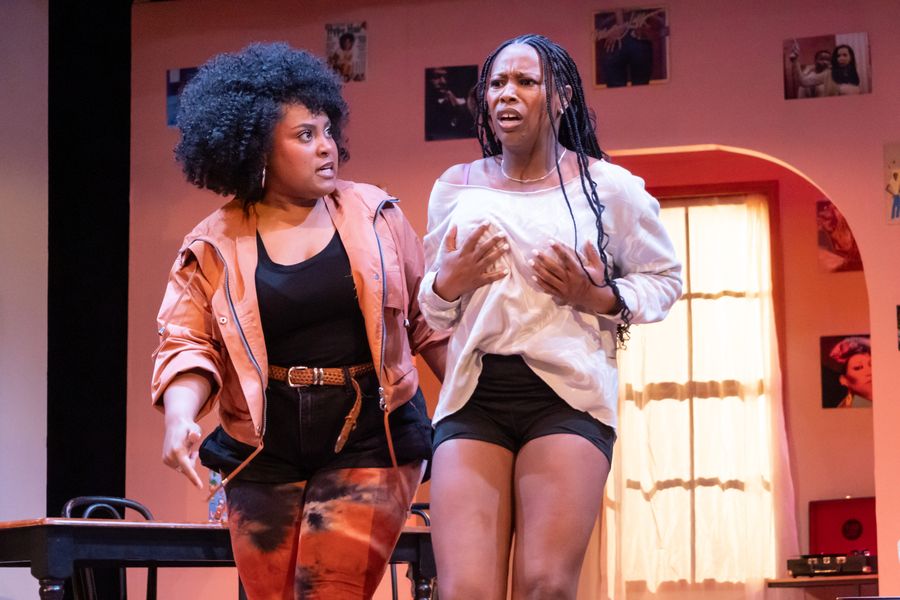 Review: DON'T TOUCH MY HAIR at Unicorn Theatre Image