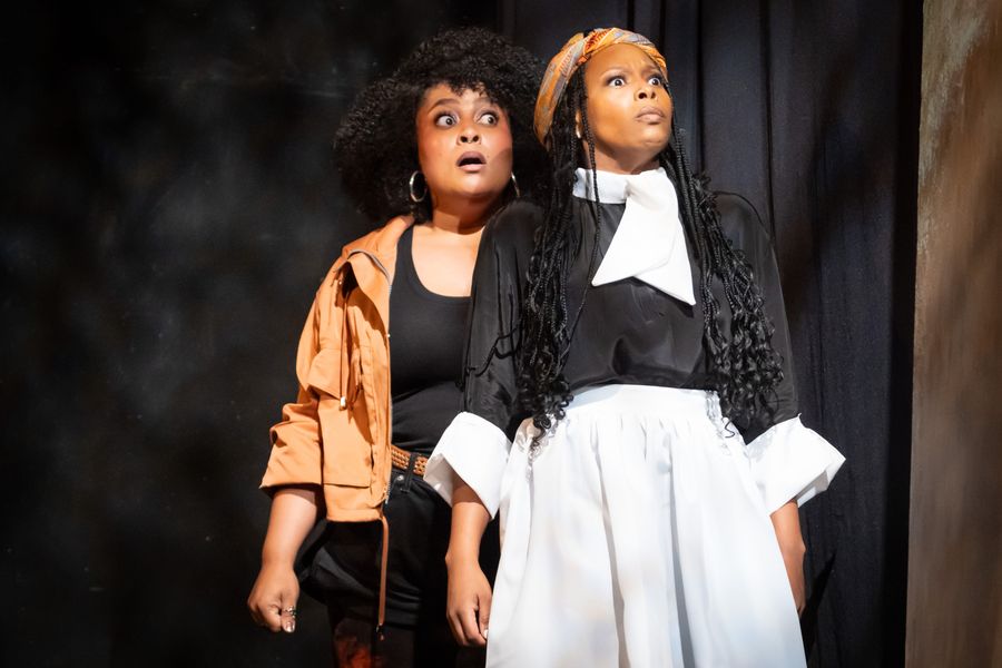 Review: DON'T TOUCH MY HAIR at Unicorn Theatre Image