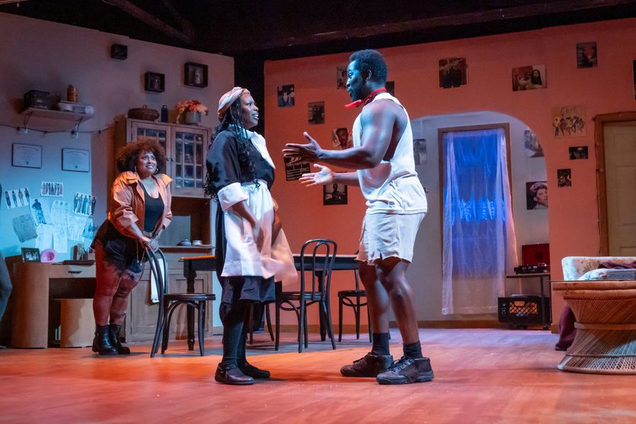 Review: DON'T TOUCH MY HAIR at Unicorn Theatre Image