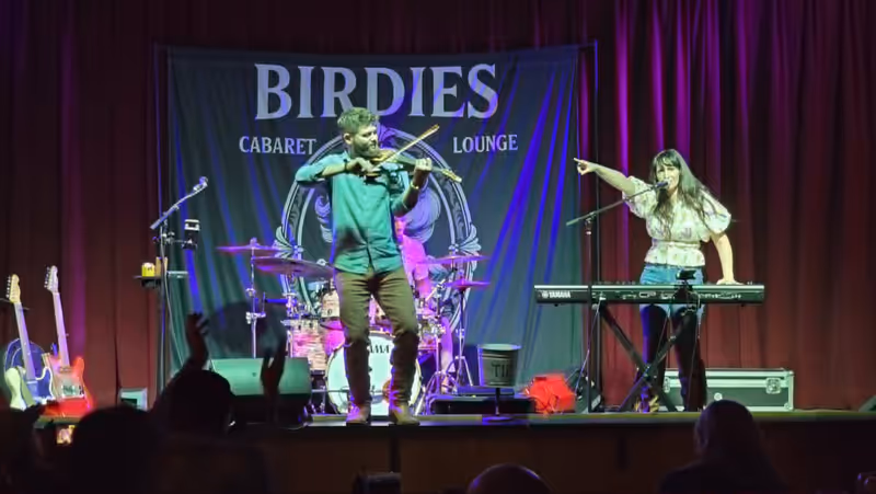 Review: CLIFF & SUSAN at Birdie's Cabaret Theater & Lounge in North Little Rock Image