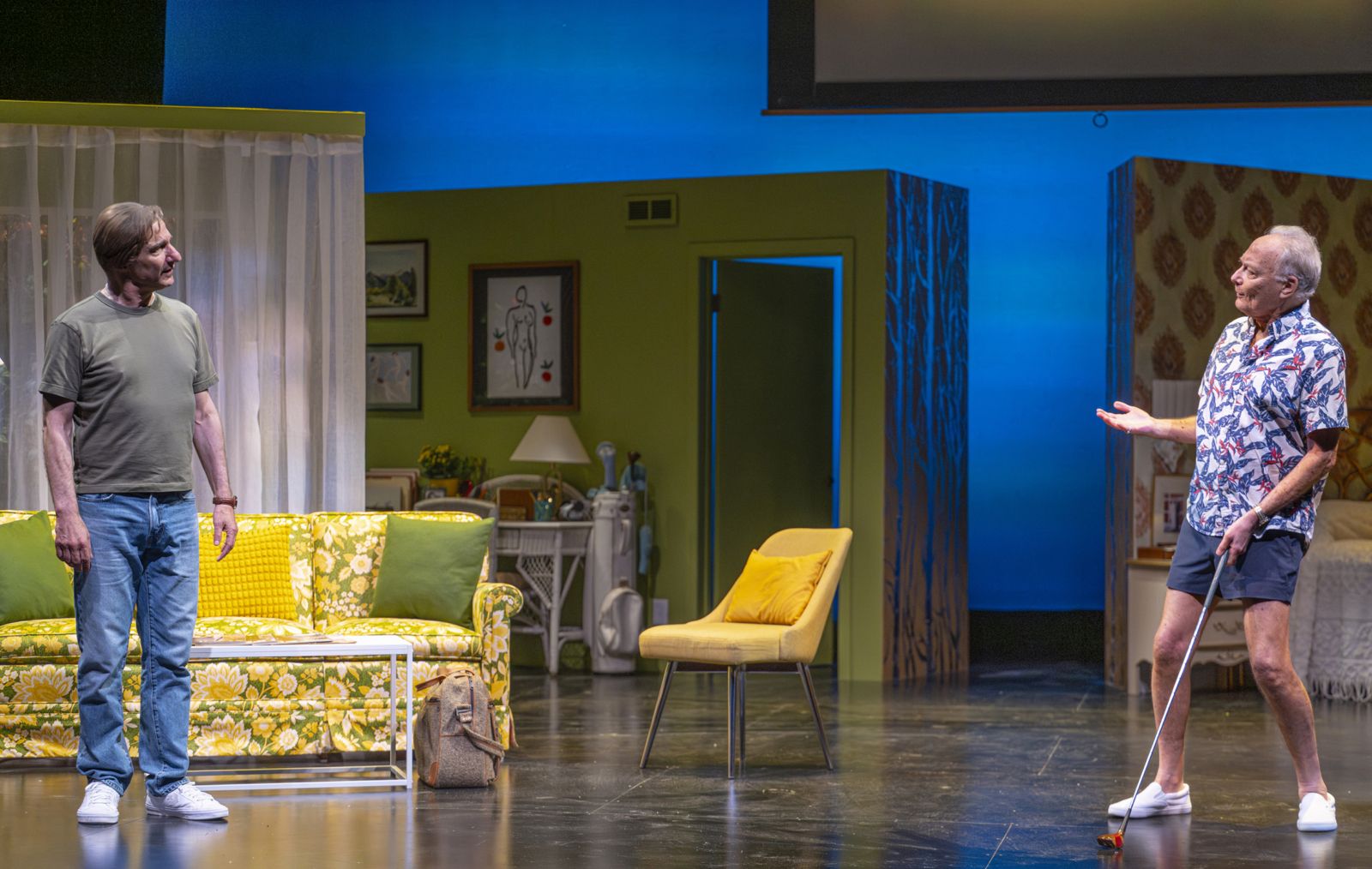 Photos: PICTURES FROM HOME West Coast Premiere at Marin Theatre — photo 9 of 11