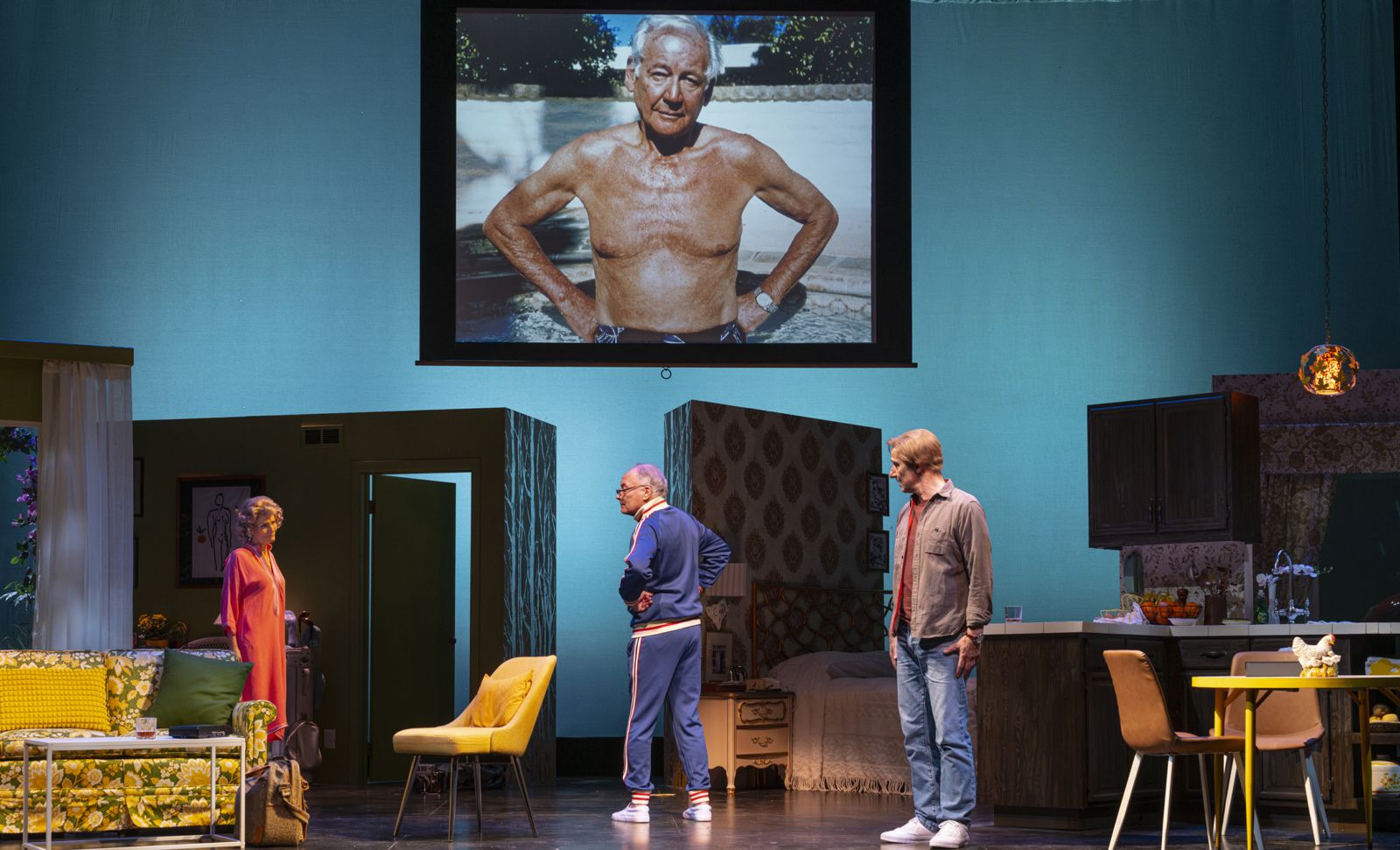 Photos: PICTURES FROM HOME West Coast Premiere at Marin Theatre — photo 1 of 11
