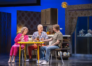 Susan Koozin, Victor Talmadge, and Daniel Cantor Photo