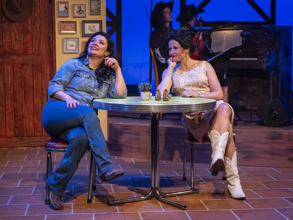 Molly Hern ndez, Liz Chidester. Photo by Michael Brosilow. Photo