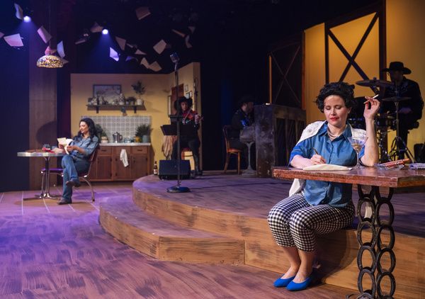 Molly Hern ndez, Liz Chidester. Photo by Michael Brosilow Photo