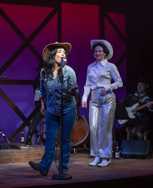 Molly Hern ndez, Liz Chidester. Photo by Michael Brosilow @ BroadwayWorld Molly Hern ndez, Liz Chidester. Photo by Michael Brosilow Photo