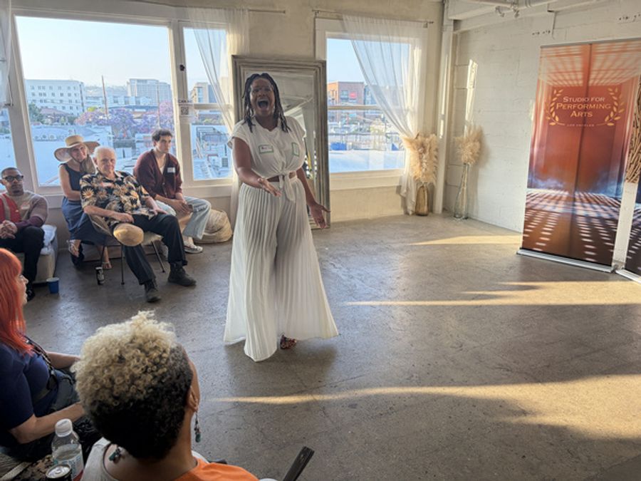 Photos: Studio For Performing Arts LA Hosts 4th Annual LA Monologue & Song SLAM Image