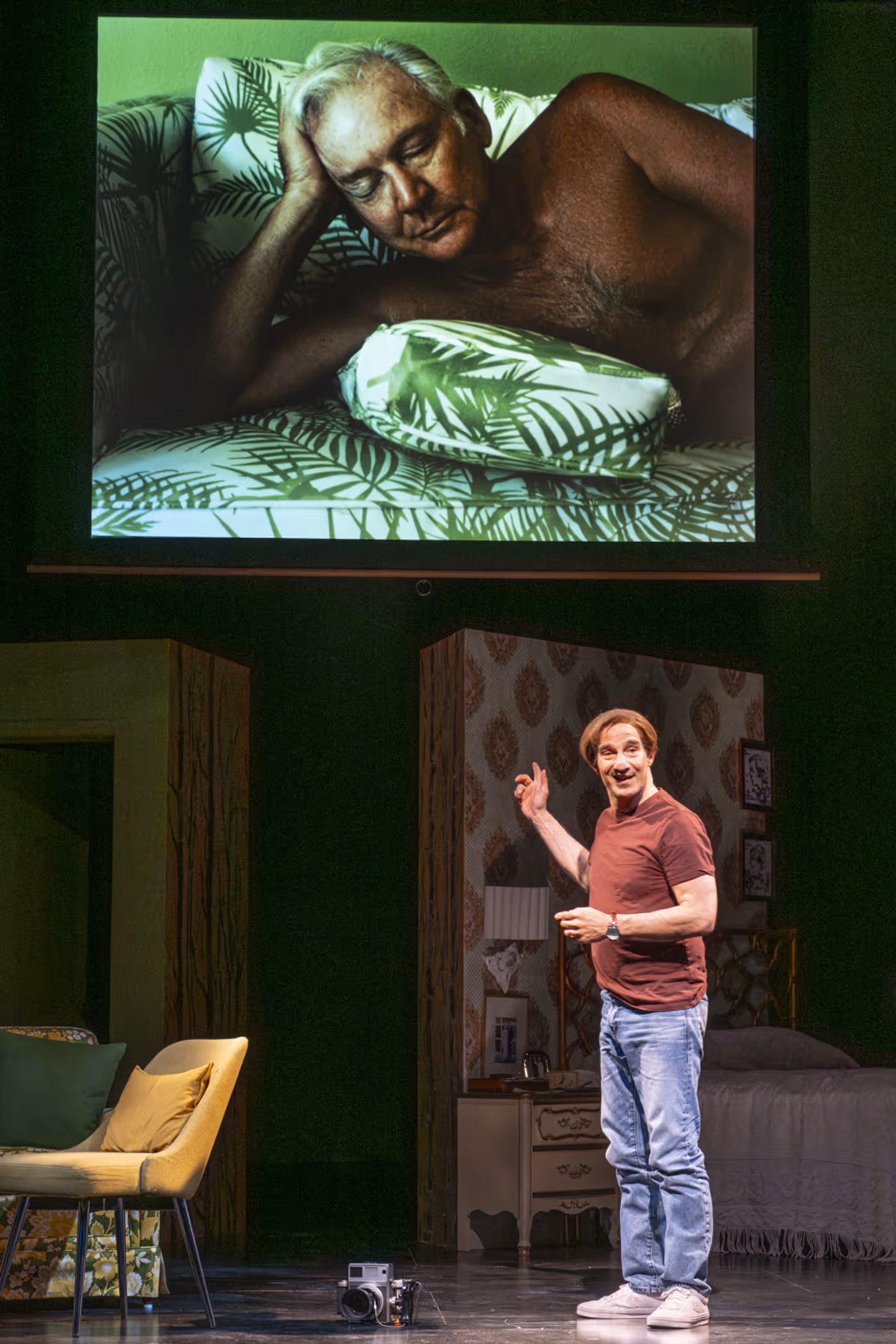 Interview: Jonathan Moscone of PICTURES FROM HOME at Marin Theatre Image