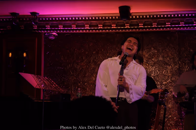 Review: 54 SINGS HARRY STYLES Turns 54 Below into a Harry's House Image
