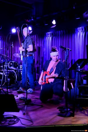 Ryan Halsaver and Max Sangerman @ BroadwayWorld Ryan Halsaver and Max Sangerman Photo