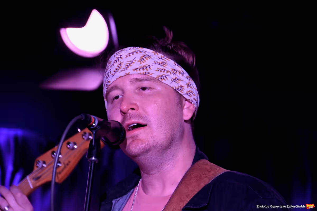 Max Sangerman at Photos: BEAU THE MUSICAL Hosts Pop-Up Concert at The Green Room 42