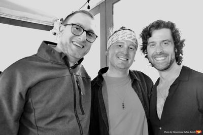 Chris Gurr, Max Sangerman and Sam Durant Hunter Photo