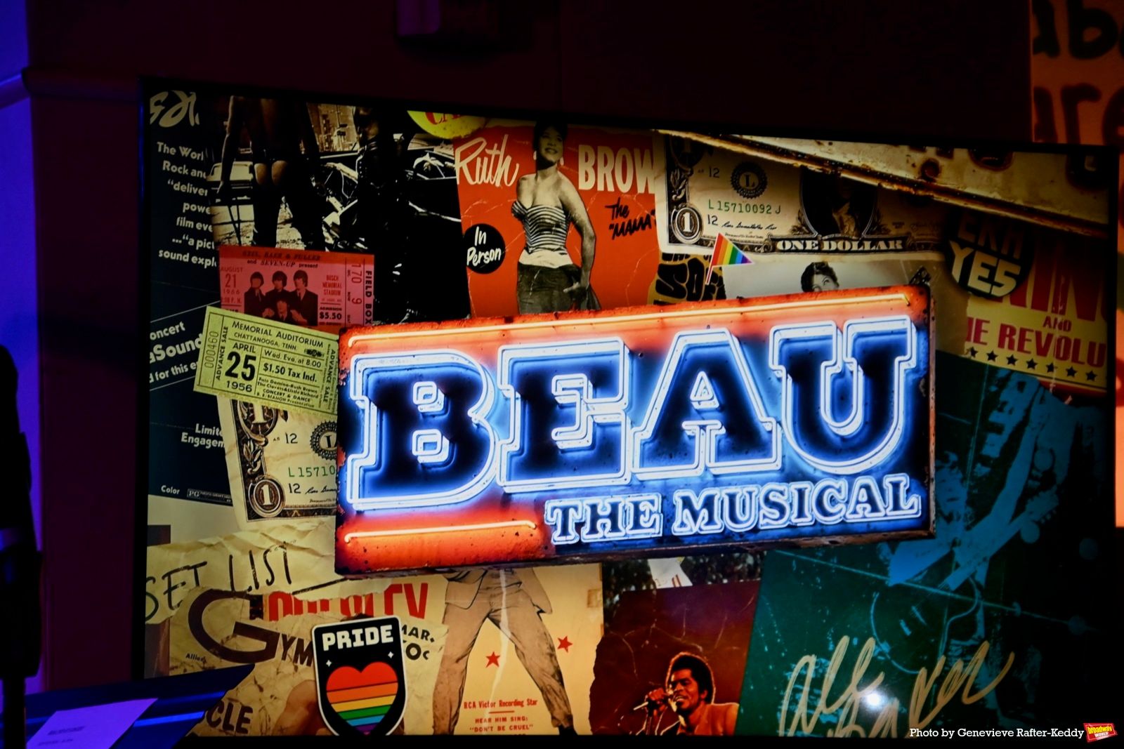 Photos: BEAU THE MUSICAL Hosts Pop-Up Concert at The Green Room 42 Image