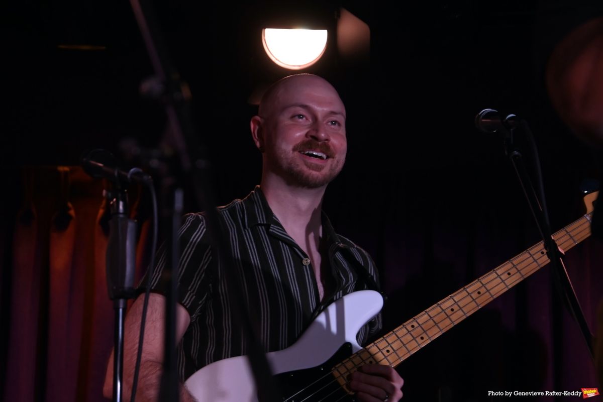 Ryan Halsaver at Photos: BEAU THE MUSICAL Hosts Pop-Up Concert at The Green Room 42