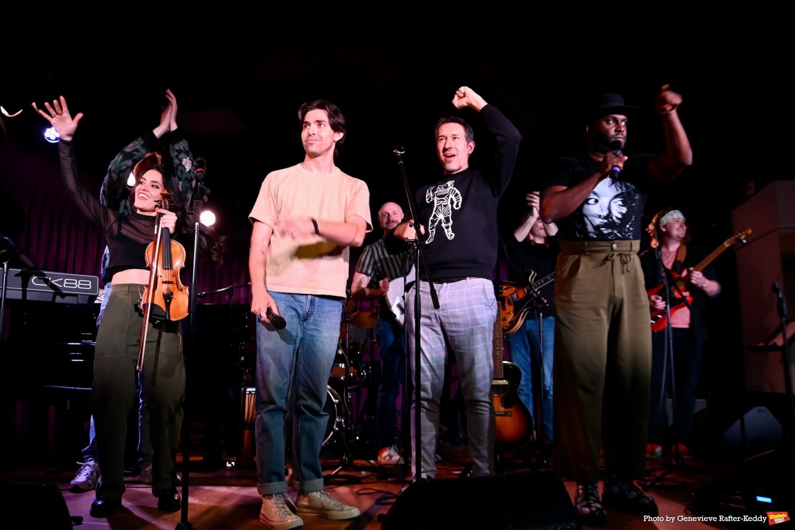 Photos: BEAU THE MUSICAL Hosts Pop-Up Concert at The Green Room 42 Image