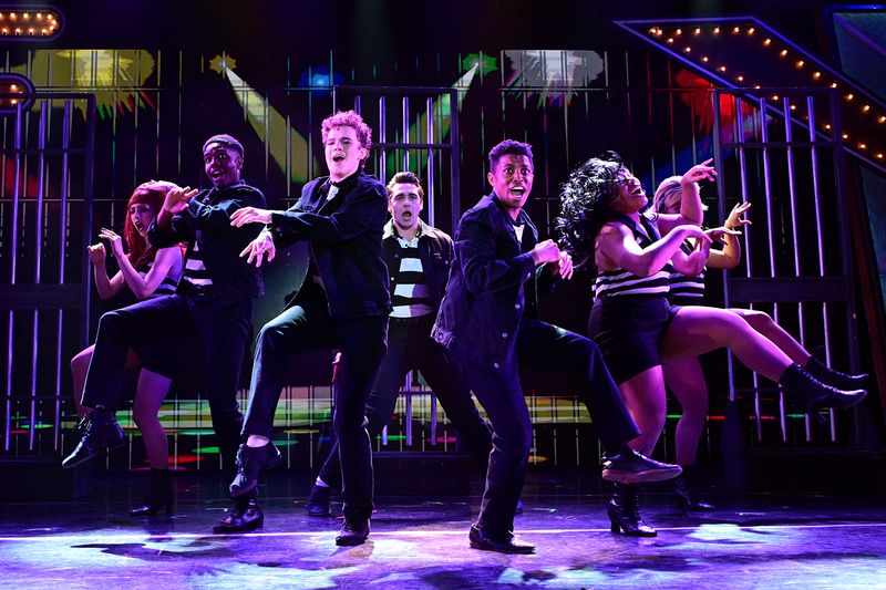 Review: ALL SHOOK UP at Broadway Palm Dinner Theatre Image