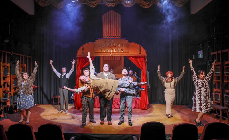Review: A MAN OF NO IMPORTANCE at The Bent Image