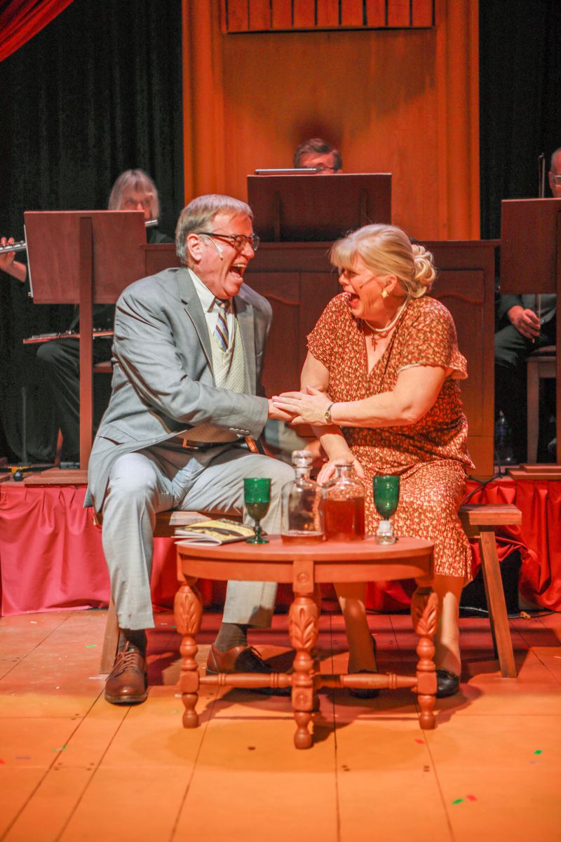 Review: A MAN OF NO IMPORTANCE at The Bent Image