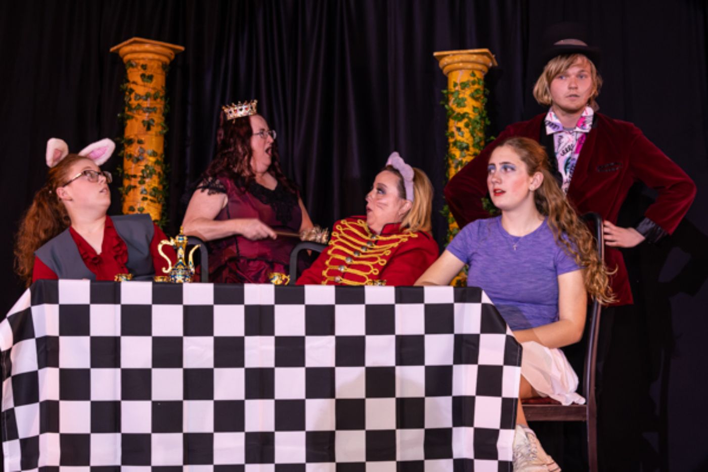 Photos: First look at Rise Up Art Alliance’s ALICE @ WONDERLAND Image