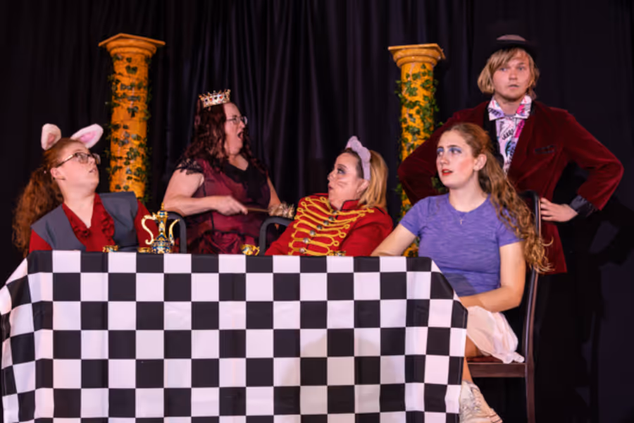 Photos: First look at Rise Up Art Alliance’s ALICE @ WONDERLAND Image